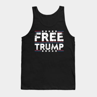Free Donald Trump Take America Back Election 2024 American Tank Top